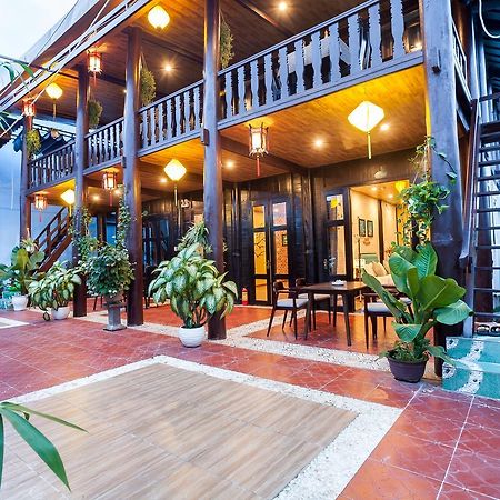 An Bang Stilt House Villa Хойан Экстерьер фото