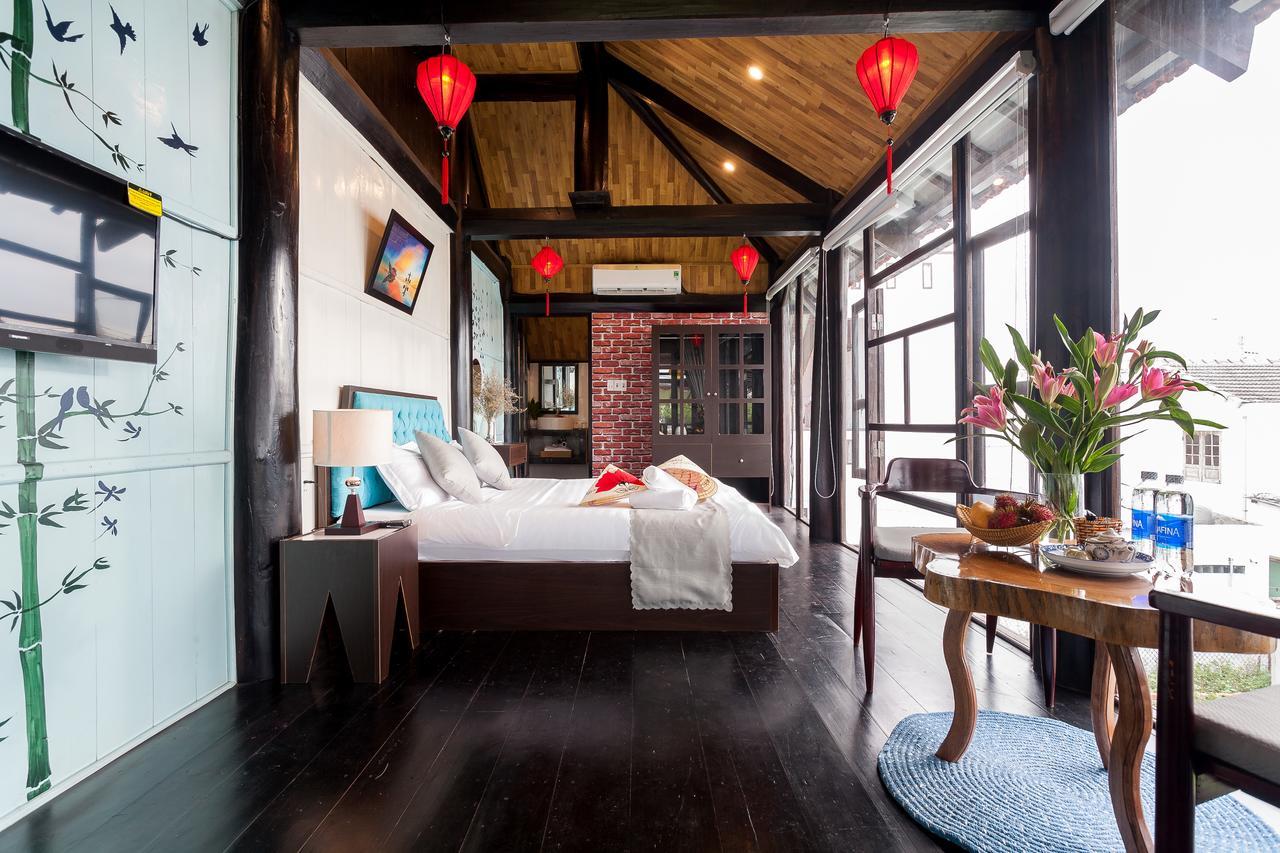 An Bang Stilt House Villa Хойан Экстерьер фото