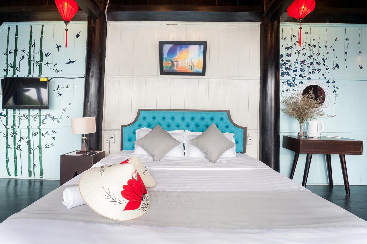 An Bang Stilt House Villa Хойан Экстерьер фото