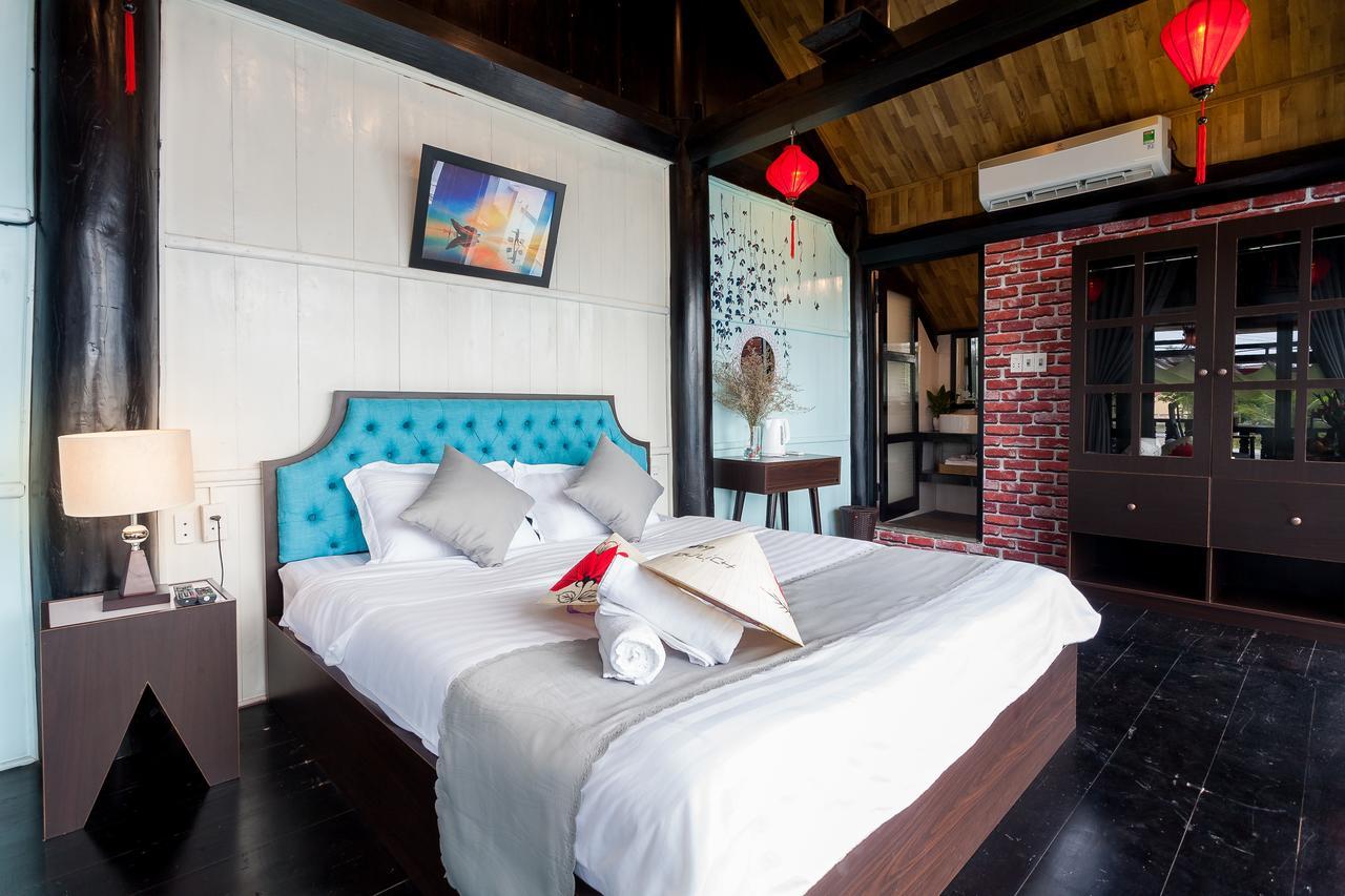 An Bang Stilt House Villa Хойан Экстерьер фото