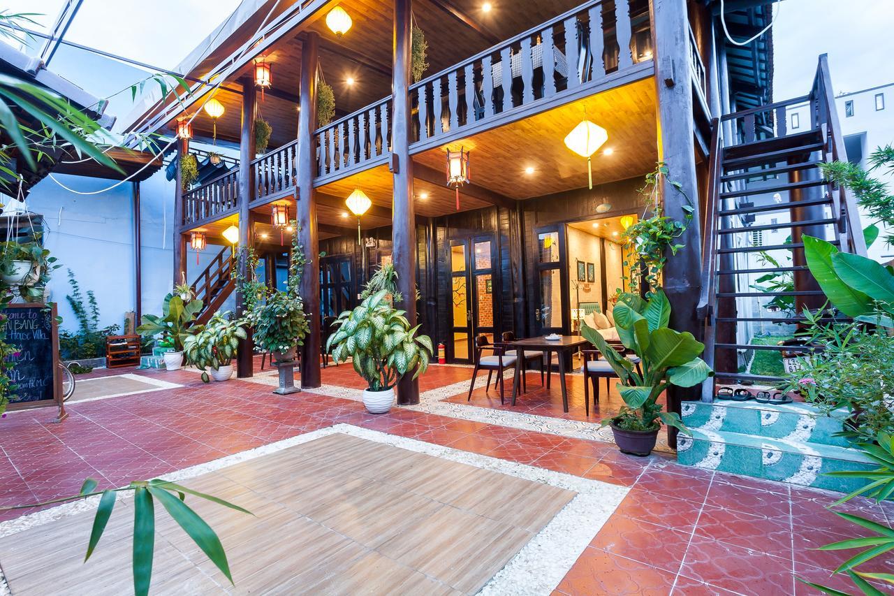 An Bang Stilt House Villa Хойан Экстерьер фото