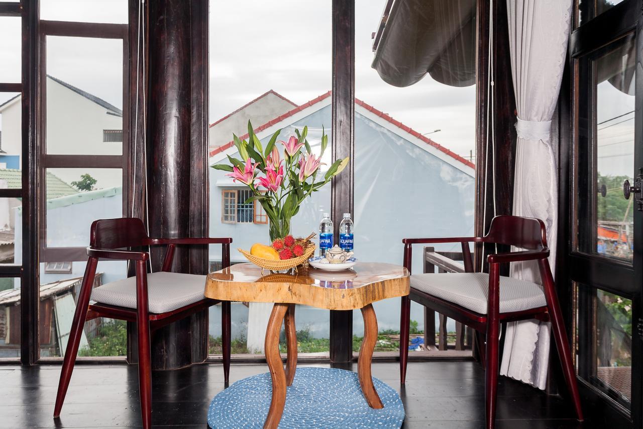 An Bang Stilt House Villa Хойан Экстерьер фото