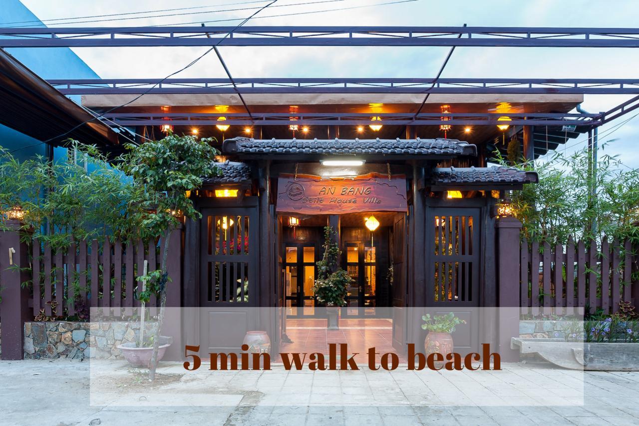 An Bang Stilt House Villa Хойан Экстерьер фото
