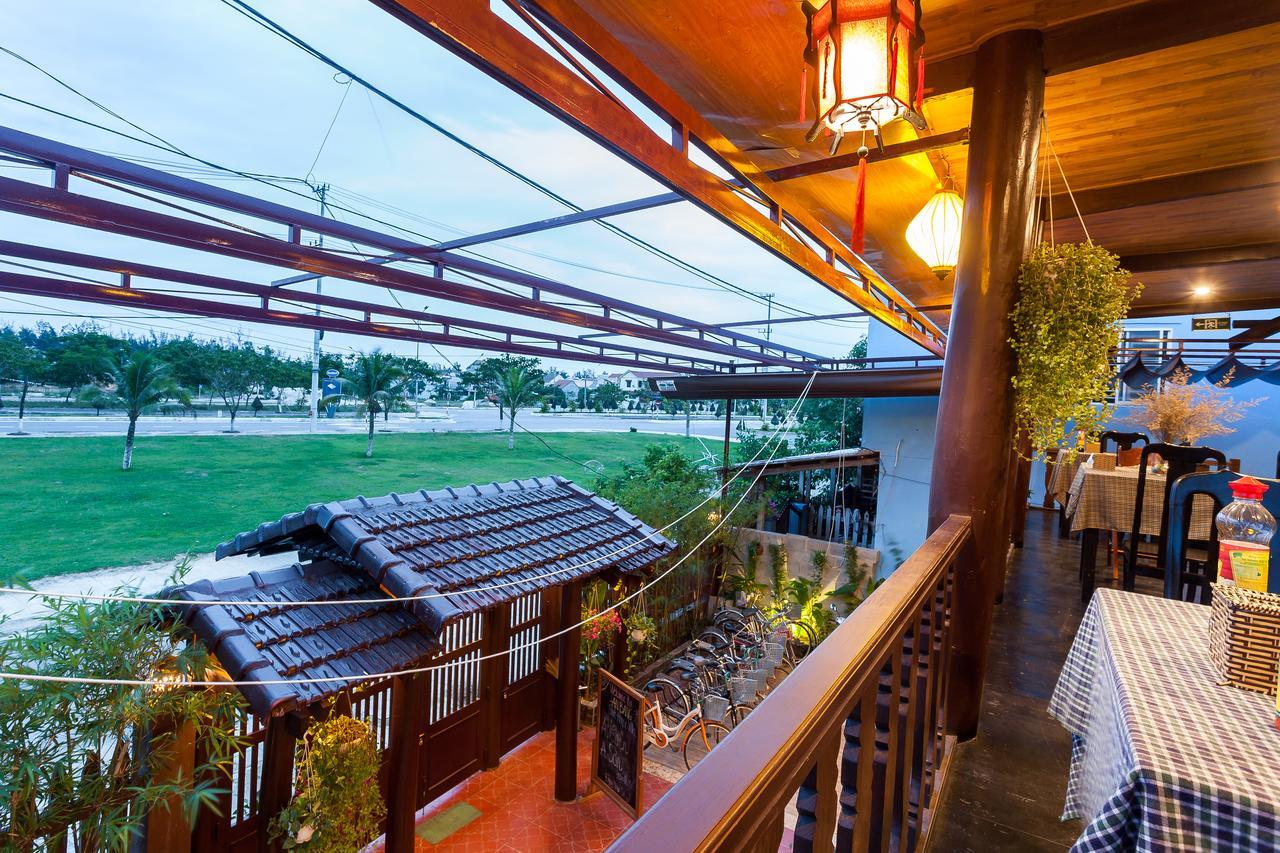 An Bang Stilt House Villa Хойан Экстерьер фото