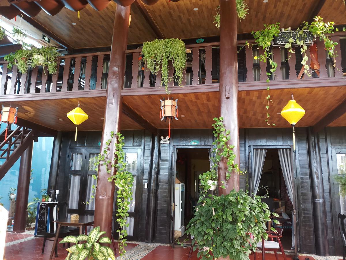 An Bang Stilt House Villa Хойан Экстерьер фото