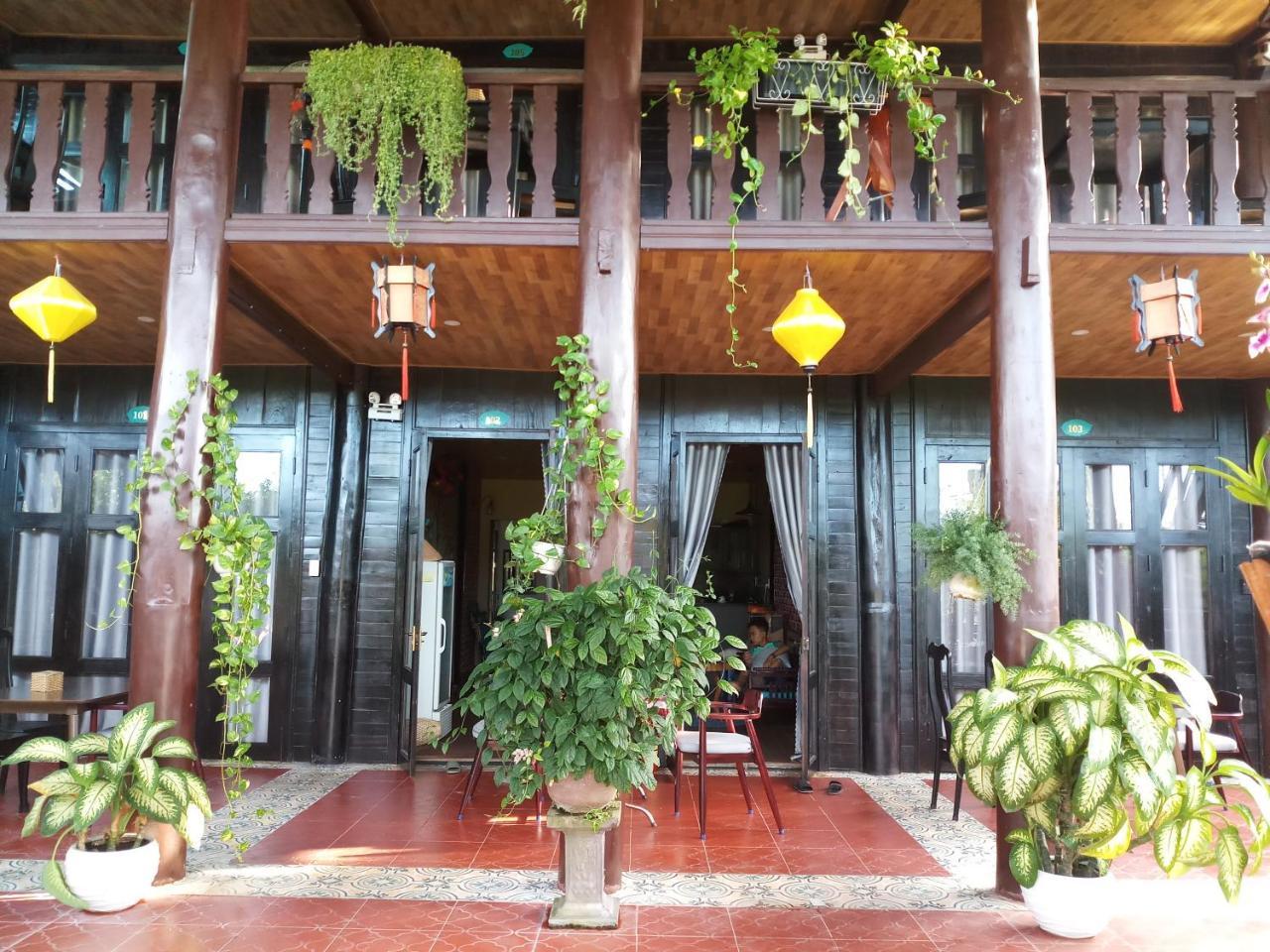 An Bang Stilt House Villa Хойан Экстерьер фото