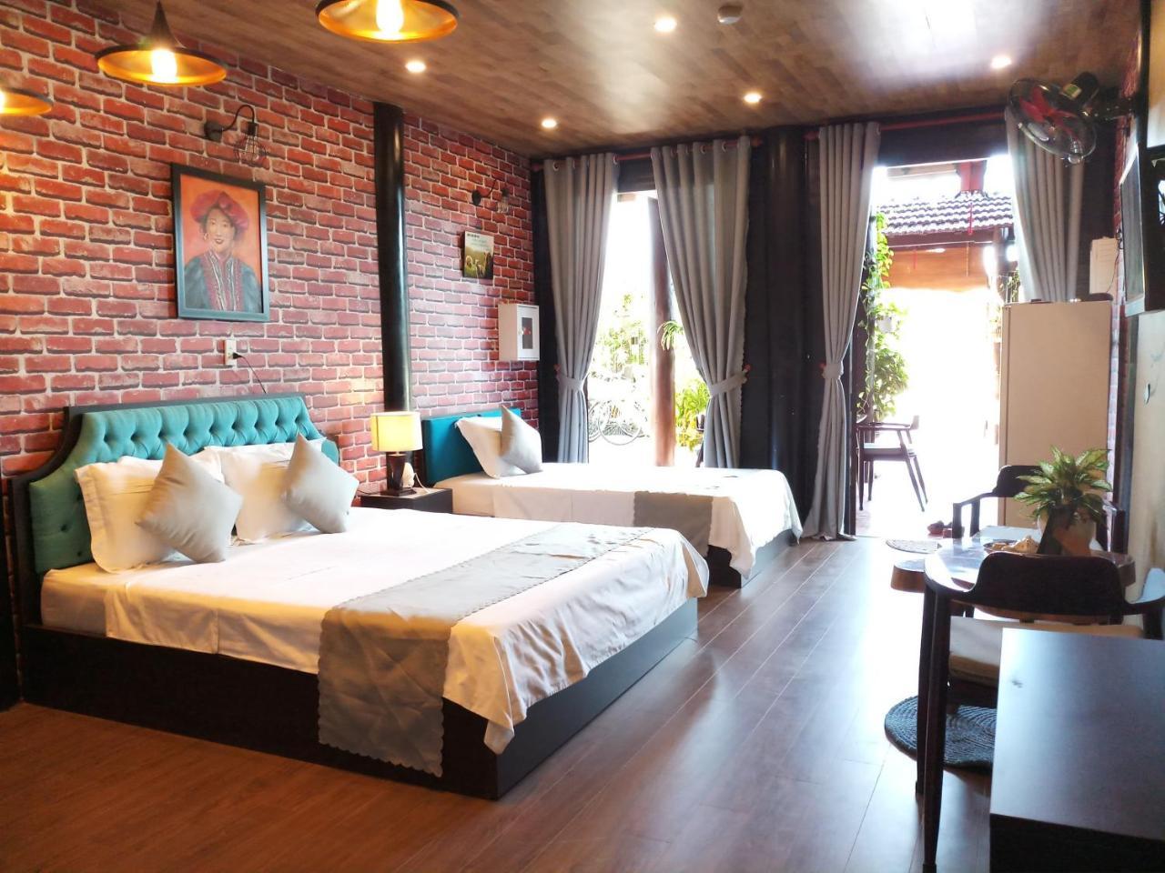 An Bang Stilt House Villa Хойан Экстерьер фото