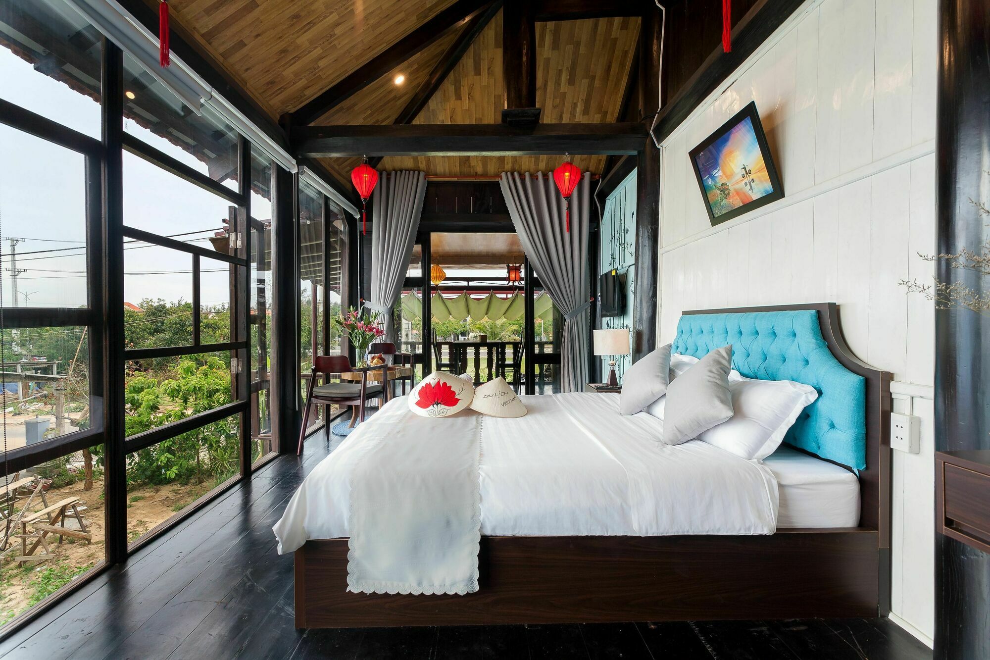 An Bang Stilt House Villa Хойан Экстерьер фото